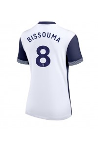 Fotbalové Dres Tottenham Hotspur Yves Bissouma #8 Dámské Domácí Oblečení 2024-25 Krátký Rukáv